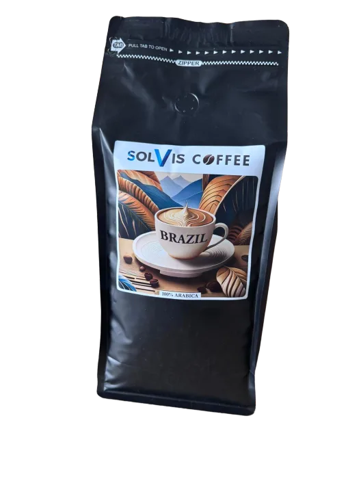 Solvis Coffee Brazil - opakowanie kawy
